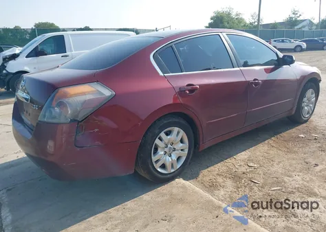 2010 Nissan Altima S из США, поврежденный, VIN 1N4AL2AP0AN471725